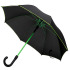 Parasol automatyczny z kolorowymi akcentami / Eddy Jasnozielony IP35038543  thumbnail