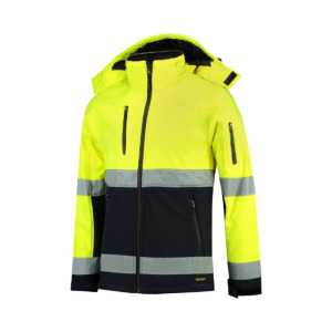 Softshell kurtka unisex MT52 - fluorescencyjny zolty