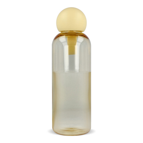 Sagaform Ture butelka na wodę 600 ml Transparentny / żółty LT52056-N0441 (1)