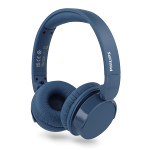 TAH4209 |Słuchawki nauszne Bluetooth Philips z 55-godzinnym czasem odtwarzania  Niebieski