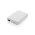 Magnetyczny bezprzewodowy power bank 5000 mAh, 5W Stellar Biały P322.5903  thumbnail