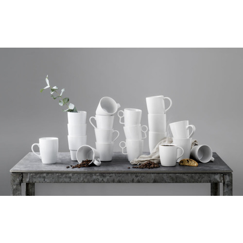 Kubek BRAZIL, biały Biały 5016642- (7)