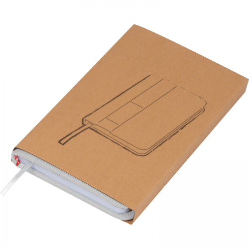 Notatnik A6 w kratkę SELMA Biały 2136406 (7)