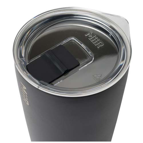 Kubek termiczny MiiR ze stali nierdzewnej, pojemność 354 ml Czarny 10098790 (2)