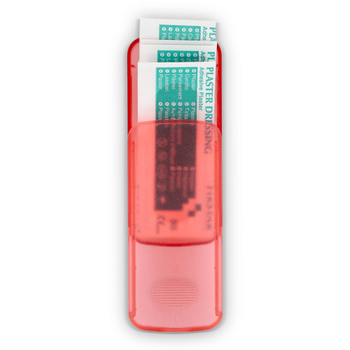 Pudełko z 5 plastrami z polietylenu (56 × 18 mm) Czerwony LT90320-N0021 (2)