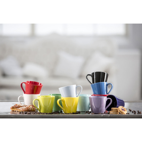 Kubek BRAZIL, biały Biały 5016642- (2)