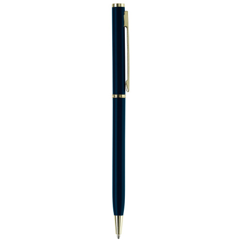 Metalowy długopis Slim Niebieski LT87060-N0011 (1)