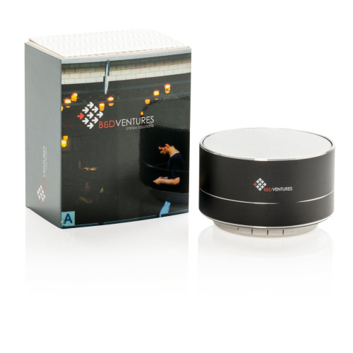 Głośnik bezprzewodowy BBM 3W Czarny P326.851 (4)