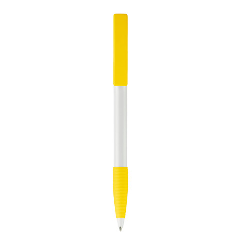 Długopis Nash Grip Biały / żółty LT80801-N0141 (3)
