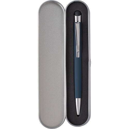 Długopis, touch pen niebieski V1970-11 