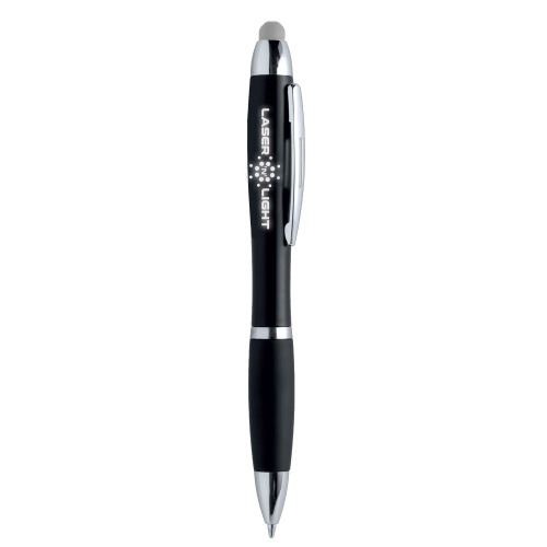 Długopis, touch pen biały V1909-02 (1)