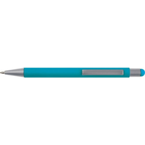Długopis metalowy touch pen SALT LAKE CITY Jasnoniebieski 093424 (2)