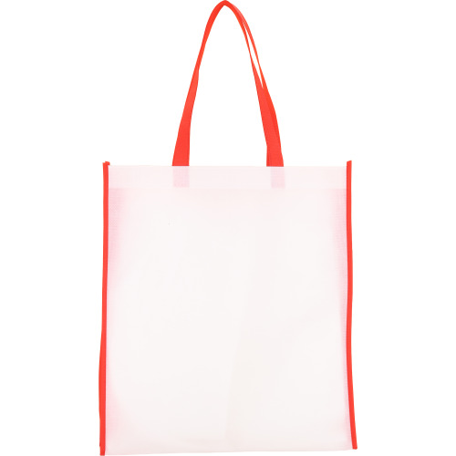 Torba non-woven 75g/m2 WALES Czerwony 563705 