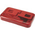 Touch pen, ściereczka, kabel USB, słuchawki czerwony V9884-05  thumbnail