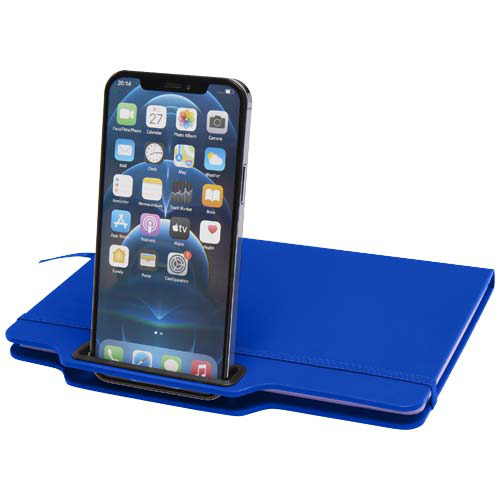 Nexus notatnik A5 w twardej okładce z długopisem i ołówkiem Błękit królewski 10796953 (5)