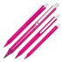 Długopis plastikowy BRUGGE różowy 006811  thumbnail
