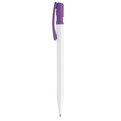 Długopis Nash Biały / purpurowy LT80815-N0172 (1)
