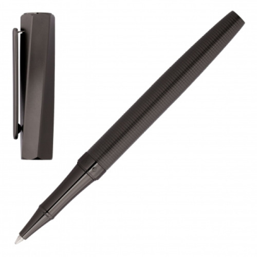 Pióro kulkowe Twist Gun Szary HSQ1785D (2)