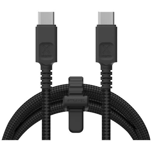 Xtorm CX3071 kabel nowej generacji o mocy 100 W USB-C PD Czarny 12448090 (2)