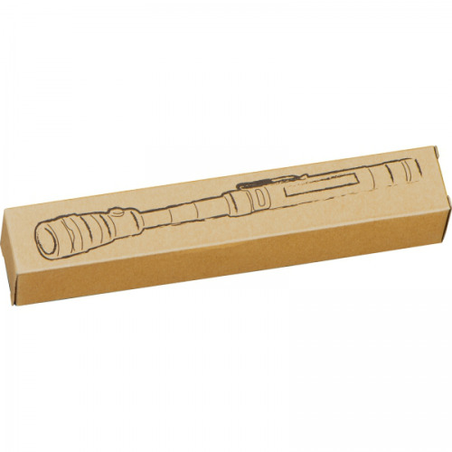 Latarka LED teleskopowa ALBERTO Czarny 8038703 (4)