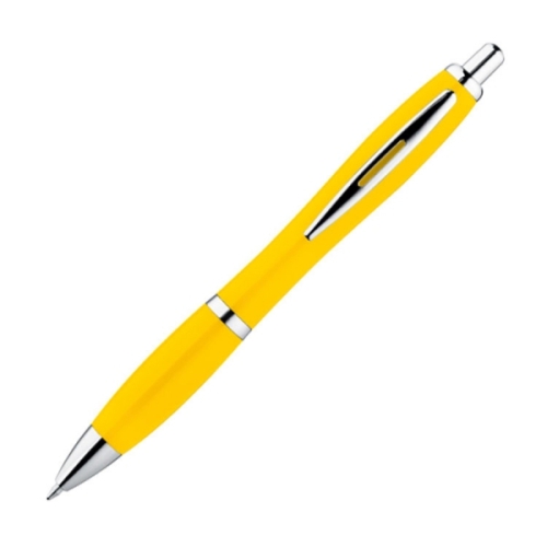 Długopis plastikowy WLADIWOSTOCK żółty 167908 (2)