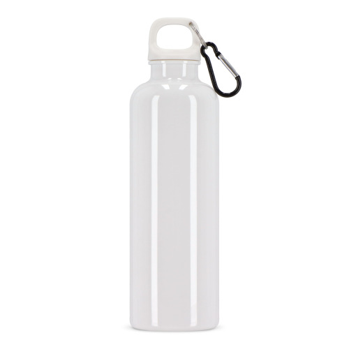 Butelka na wodę Nina R-PET 750 ml Hardcolor Biały LT98912-N0001 (5)