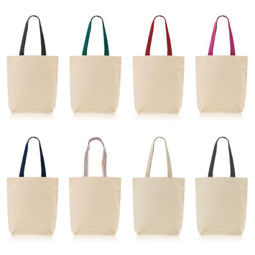 Torba bawełniana z długim uchwytem / Chicotton Ciemnoszary IP31108996 (4)