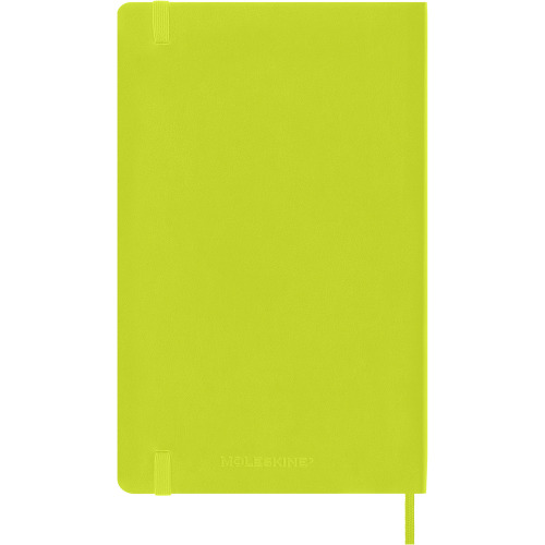 MOLESKINE Notatnik ok. A5 Limonkowy VM303-09 (5)