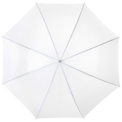 Parasol golfowy Karl 30'' z drewnianą rączką Biały 19547870 (3)