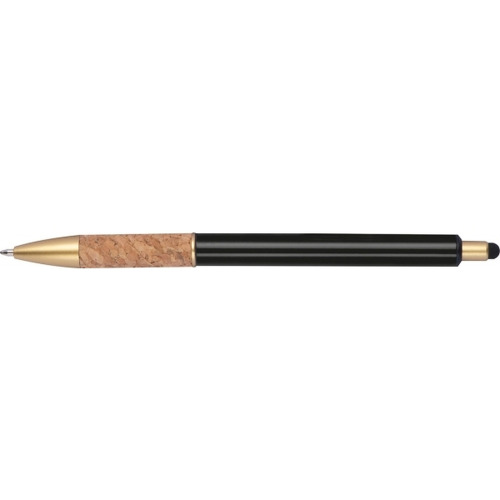 Długopis metalowy touch pen CAPRI Czarny 369003 (3)