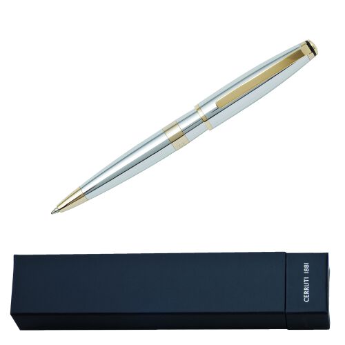 Długopis Bicolore Chrome Srebrny NS2954 a (1)