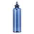 Butelka na wodę Noa R-PET 750 ml Przezroczysty Transparentny / ciemnoniebieski LT98914-N0410 (2) thumbnail