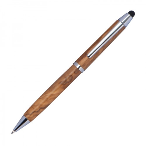Długopis drewniany touch pen ERFURT Beżowy 149713 (4)