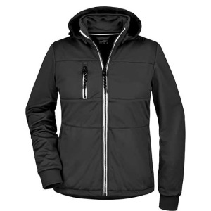 Kurtka Damska Softshell Hybrydowa Ocieplana