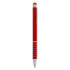 Długopis, touch pen czerwony V1657-05 (4) thumbnail