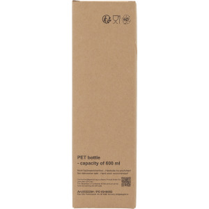 Butelka PET soft touch READING 550 ml