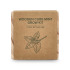 Zestaw drewnianych doniczek FSC – miętowy Naturalny LT94574-N0094 (3) thumbnail