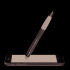 Długopis z lampką srebrny mat MO9142-16 (3) thumbnail