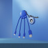 2087 | Xoopar Octopus Charging cable Niebieski LT41005-N0011 (3) thumbnail