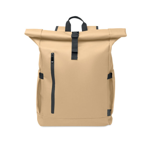 Plecak na laptopa Rolltop 600D Khaki MO2643-39 (3)