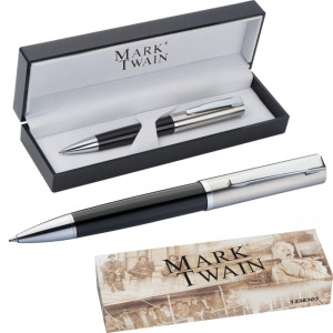 Długopis metalowy Mark Twain LORENZ