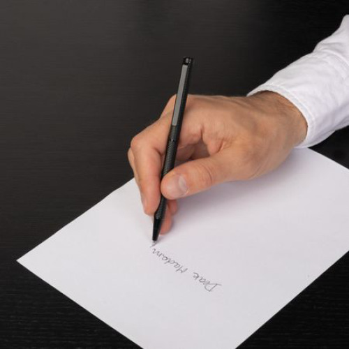 Długopis Cloud Black Czarny HSM2764A (5)