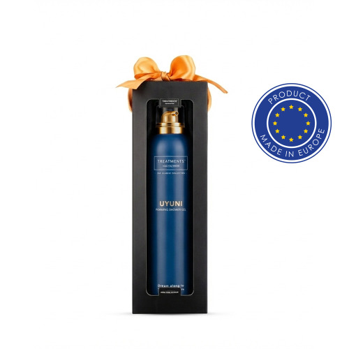 Pieniący się żel pod prysznic TREATMENTS Niebieski VTR09-11 