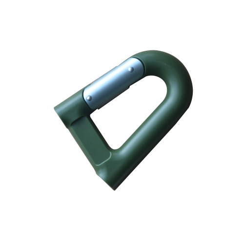 Power Bank z klamrą do paska, latarką i kompasem Zielony EG 019109 2600 (1)