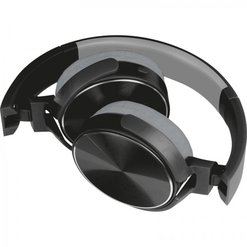 Słuchawki nauszne bluetooth DAMIAN Czarny 3092103 (3)