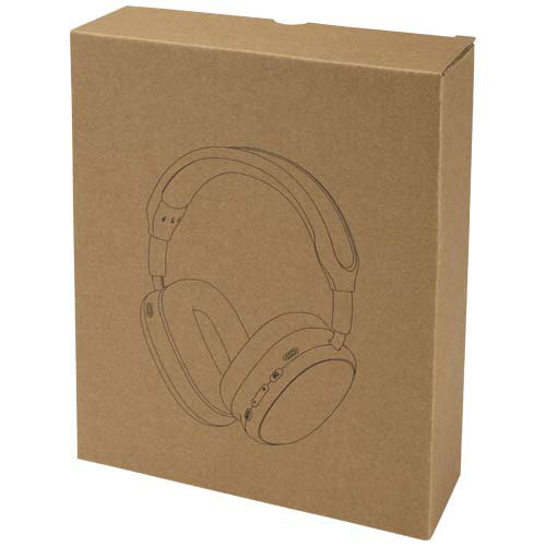 Alzir bezprzewodowy zestaw słuchawkowy Bluetooth® wokółuszny z tworzyw sztucznych pochodzących z recyklingu Biały 12448401 (2)