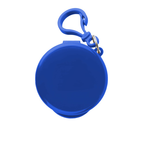 Peleryna z kapturem Niebieski V0889-11 (2)