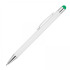 Długopis aluminiowy touch pen soft touch JEAN Zielony 1323809 (2) thumbnail