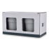 Zestaw kubków ceramicznych InSideOut Fika 280m Szary LT57010-N0061 (1) thumbnail