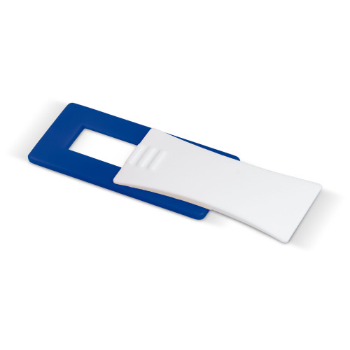 Obudowa na kamerkę od laptopa Biały / ciemnoniebieski LT95033-N0110 (2)